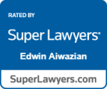Edwin Aiwazian calificado por Super Lawyers