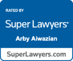 Arby Aiwazian rated by Super Lawyers