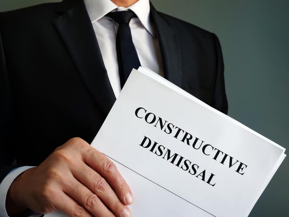 Constructive Dismissal