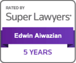 Edwin Aiwazian, Super Lawyers