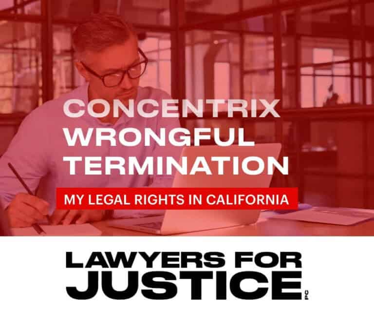 Concentrix wrongful termination