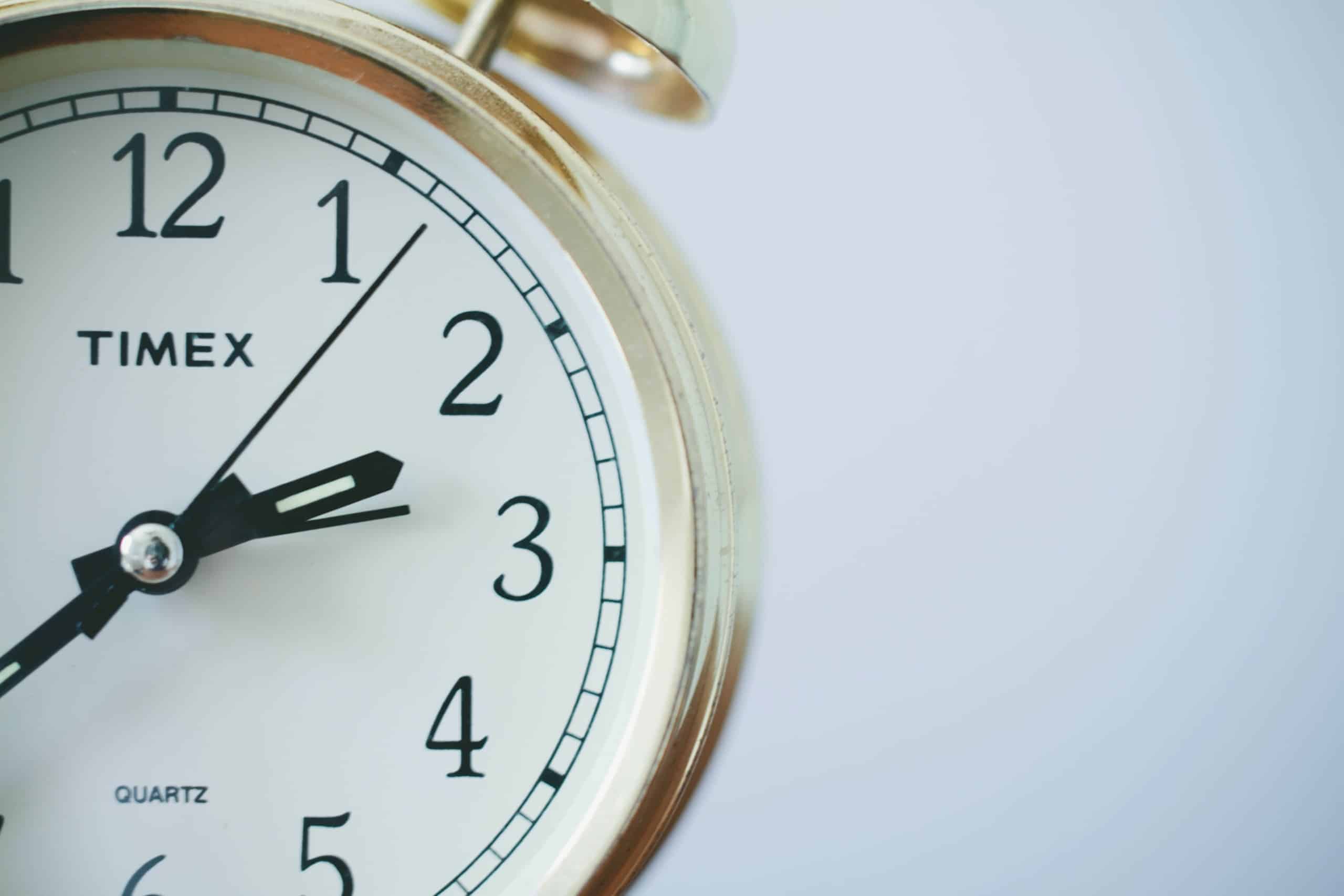 did daylight savings time affect your pay
