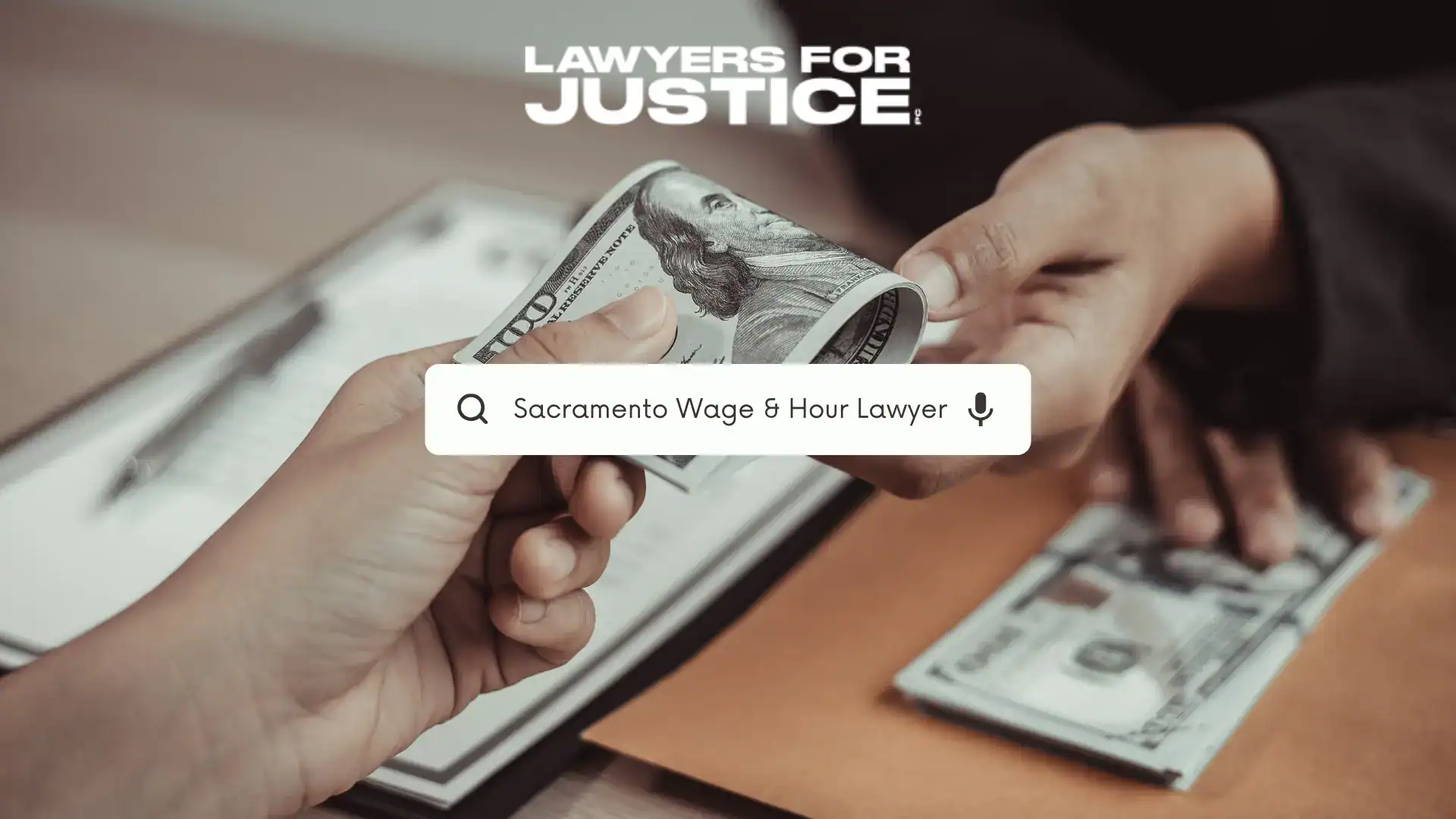 Sacramento wage & hour lawyer