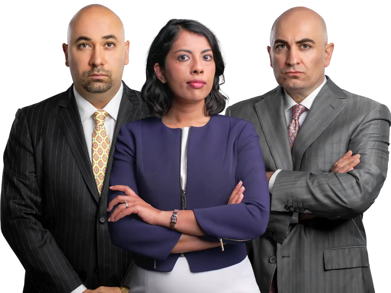 Edwin Aiwazian, Joanna Gghosh, Arby Aiwazian