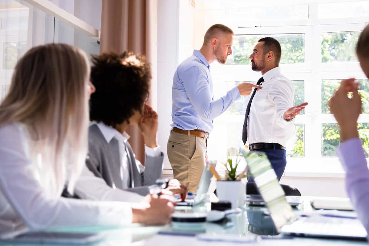 definition of toxic work environment