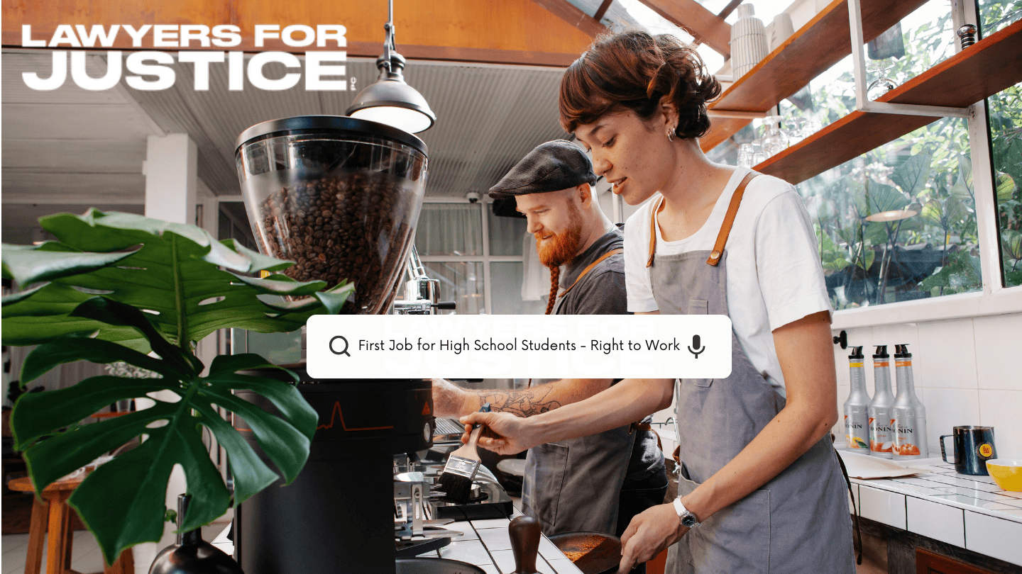 first job for high school students